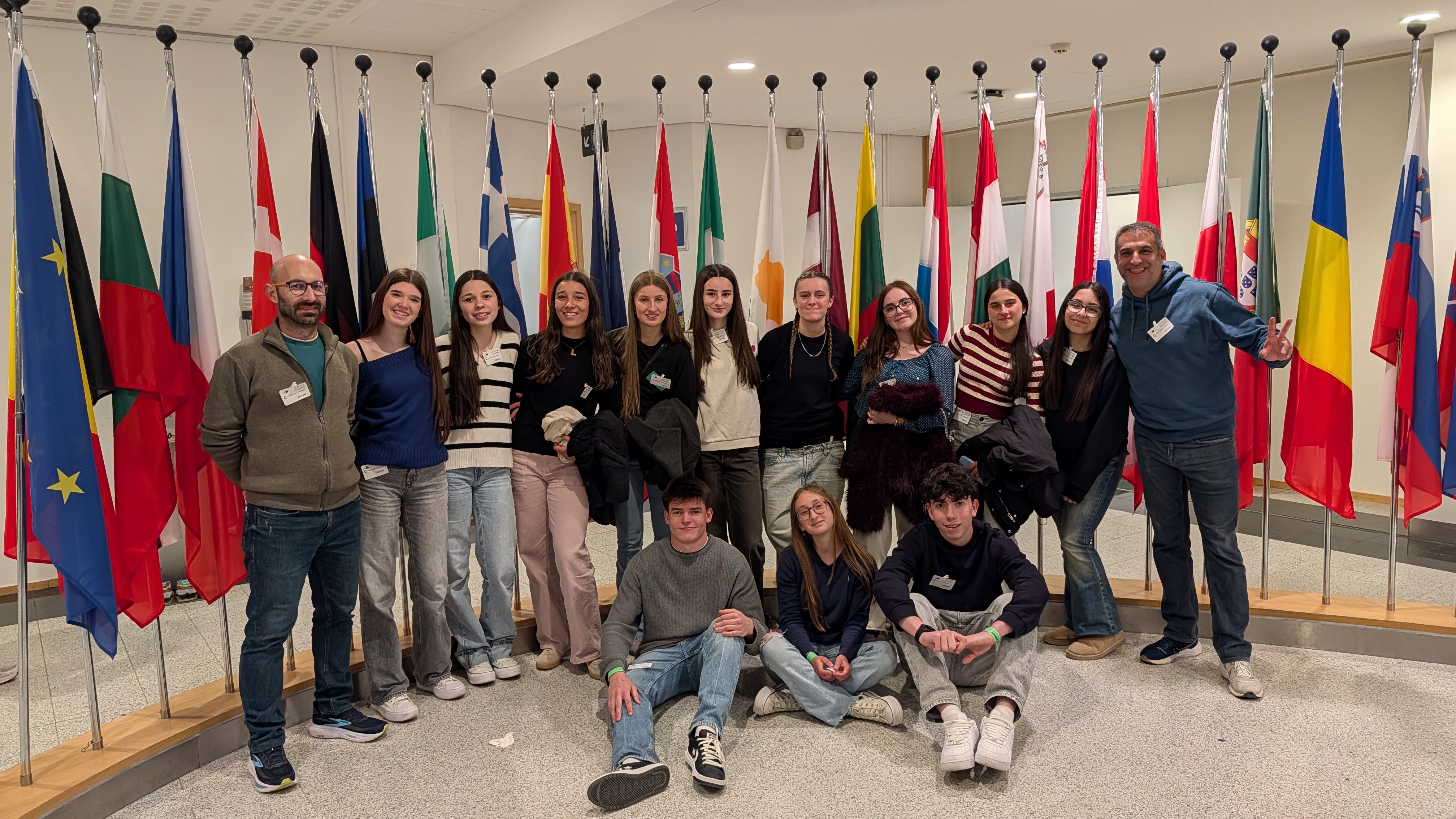 foto dintre del parlament